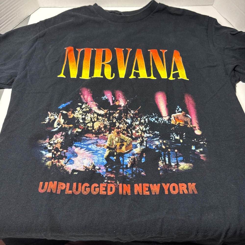 Vintage Nirvana Unplugged in New York T-Shirt